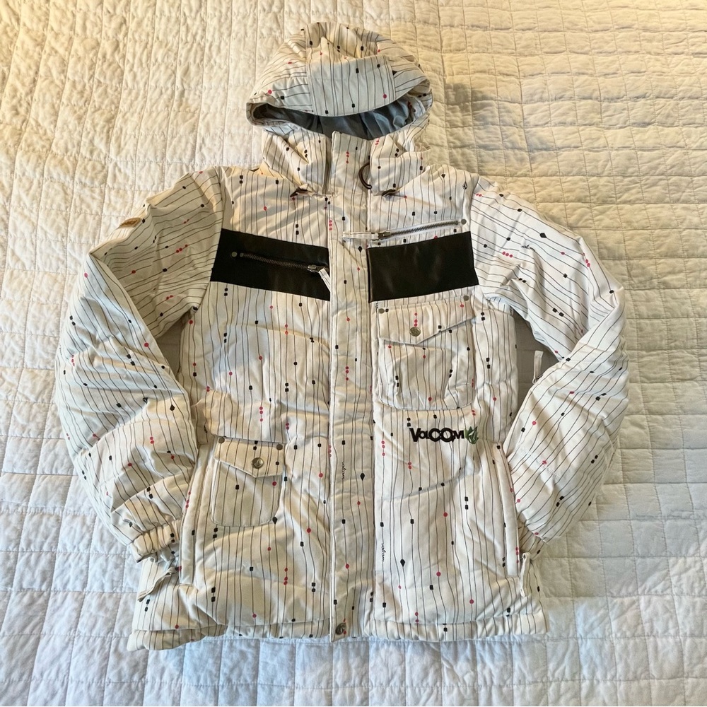 Volcom Thermomite Snowboarding/Ski Jacket Sz.M